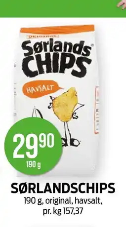 Kiwi SØRLANDSCHIPS tilbud