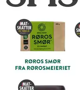 Jacobs RØROS SMØR FRA RØROSMEIERIET tilbud