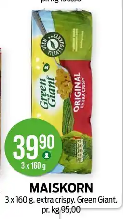 Kiwi MAISKORN tilbud