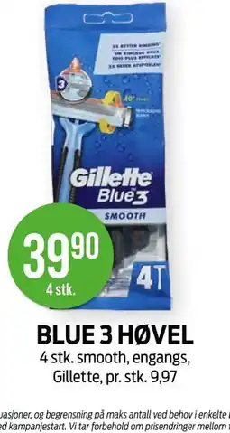 Kiwi BLUE 3 HØVEL tilbud