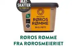 Jacobs RØROS RØMME FRA RØROSMEIERIET tilbud