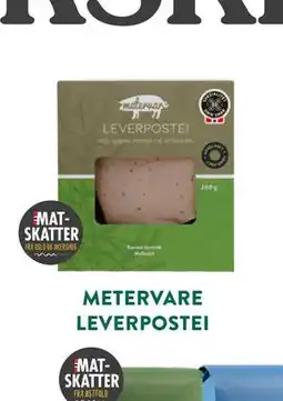 Jacobs METERVARE LEVERPOSTEI tilbud