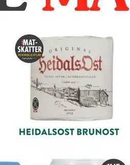 Jacobs HEIDALSOST BRUNOST tilbud