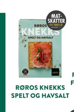 Jacobs RØROS KNEKKS SPELT OG HAVSALT tilbud
