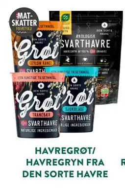 Jacobs HAVREGRØT/ HAVREGRYN FRA DEN SORTE HAVRE tilbud