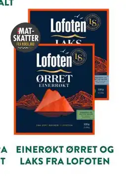 Jacobs EINERØKT ØRRET OG LAKS FRA LOFOTEN tilbud