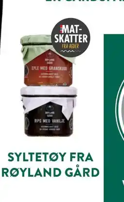 Jacobs SYLTETØY FRA RØYLAND GÅRD tilbud