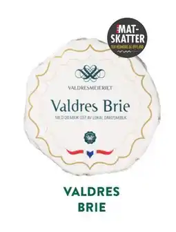 Jacobs VALDRES BRIE tilbud