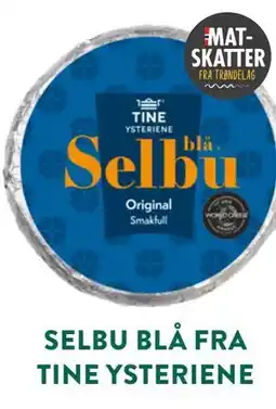 Jacobs SELBU BLÅ FRA TINE YSTERIENE tilbud