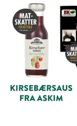 Jacobs KIRSEBÆRSAUS FRA ASKIM tilbud