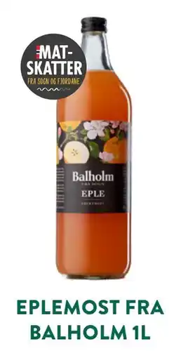 Jacobs EPLEMOST FRA BALHOLM 1L tilbud
