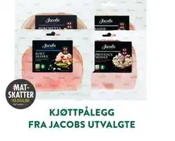 Jacobs KJØTTPÅLEGG FRA JACOBS UTVALGTE tilbud