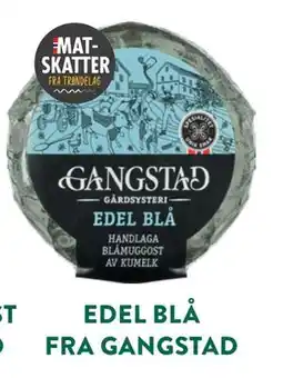 Jacobs EDEL BLÅ FRA GANGSTAD tilbud