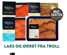 Jacobs LAKS OG ØRRET FRA TROLL tilbud