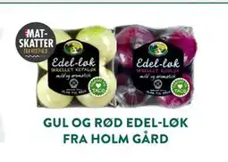 Jacobs GUL OG RØD EDEL-LØK FRA HOLM GÅRD tilbud