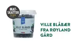 Jacobs VILLE BLÅBÆR FRA RØYLAND GÅRD tilbud