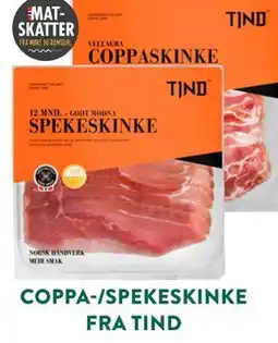 Jacobs COPPA-/SPEKESKINKE FRA TIND tilbud