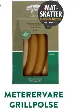 Jacobs METERERVARE GRILLPØLSE tilbud