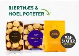 Jacobs BJERTNÆS & HOEL POTETER tilbud