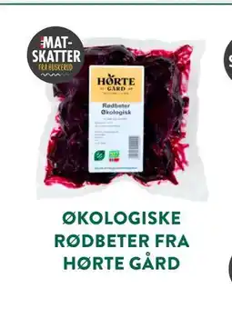Jacobs ØKOLOGISKE RØDBETER FRA HØRTE GÅRD tilbud