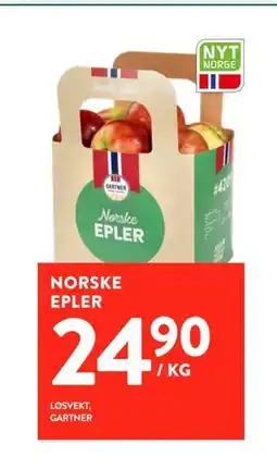 Jacobs NORSKE EPLER tilbud