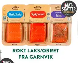 Jacobs RØKT LAKS/ØRRET FRA GARNVIK tilbud