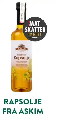 Jacobs RAPSOLJE FRA ASKIM tilbud
