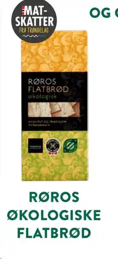 Jacobs RØROS ØKOLOGISKE FLATBRØD tilbud