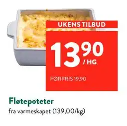 Jacobs Fløtepoteter tilbud