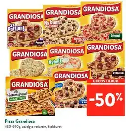 Jacobs Pizza Grandiosa tilbud