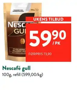 Jacobs Nescafé gull tilbud