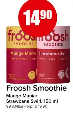 Spar Froosh Smoothie tilbud