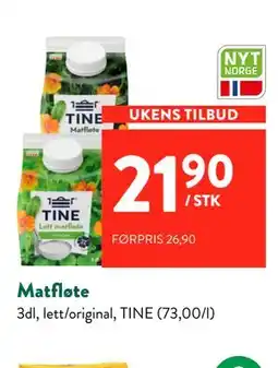 Jacobs Matfløte tilbud