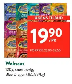 Jacobs Woksaus tilbud