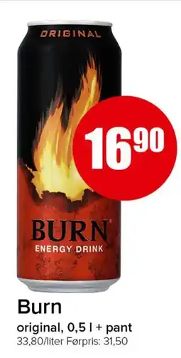 Spar Burn tilbud