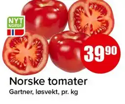 Spar Norske tomater tilbud