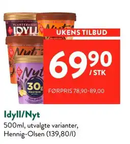 Jacobs Idyll/Nyt tilbud