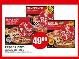 Spar Peppes Pizza tilbud