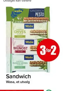 Spar Sandwich tilbud