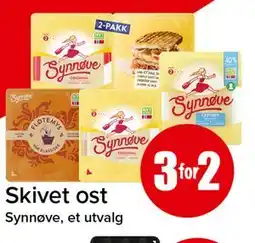 Spar Skivet ost tilbud