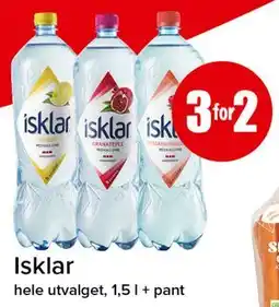 Spar Isklar tilbud