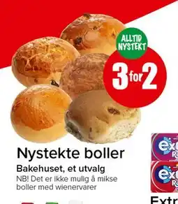 Spar Nystekte boller tilbud