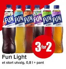 Spar Fun Light tilbud