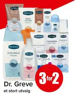 Spar Dr. Greve tilbud