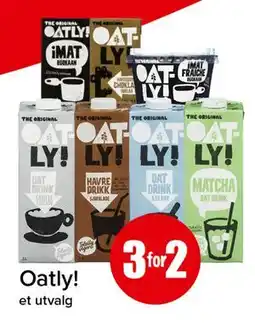 Spar Oatly! tilbud