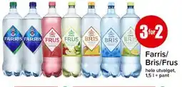 Spar Farris/Bris/Frus tilbud