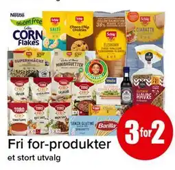 Spar Fri for-produkter tilbud