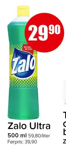 Spar Zalo Ultra tilbud