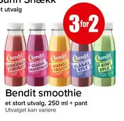 Spar Bendit smoothie tilbud