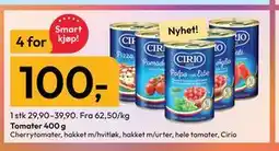 Gigaboks Tomater 400 g tilbud